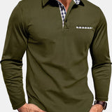 Men's Polo Shirt, Long Sleeve