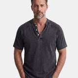 Thomas - Vintage Button T-Shirt for Men