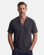 Thomas - Vintage Button T-Shirt for Men