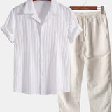Cazel Men's Set, Short Sleeve