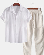 Cazel Men's Set, Short Sleeve