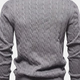 Falkner Men's Knit Sweater