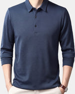 Newport Long-Sleeve Polo
