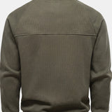 Krause Men's Denim Sweater, Thermal