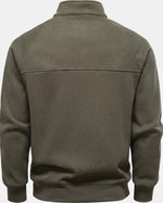 Krause Men's Denim Sweater, Thermal