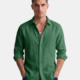 Charles - Elegant Shirt in Breathable Fabric