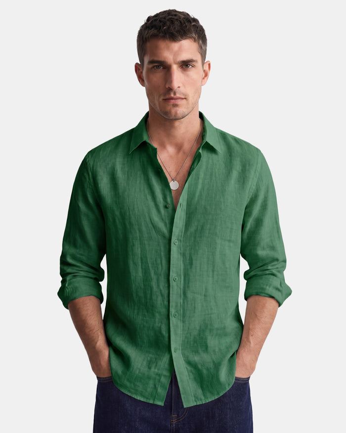Charles - Elegant Shirt in Breathable Fabric