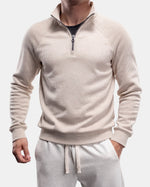 Krause Men's Denim Sweater, Thermal