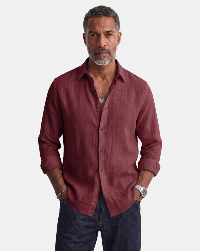 Julian - Elegant Shirt in Breathable Fabric