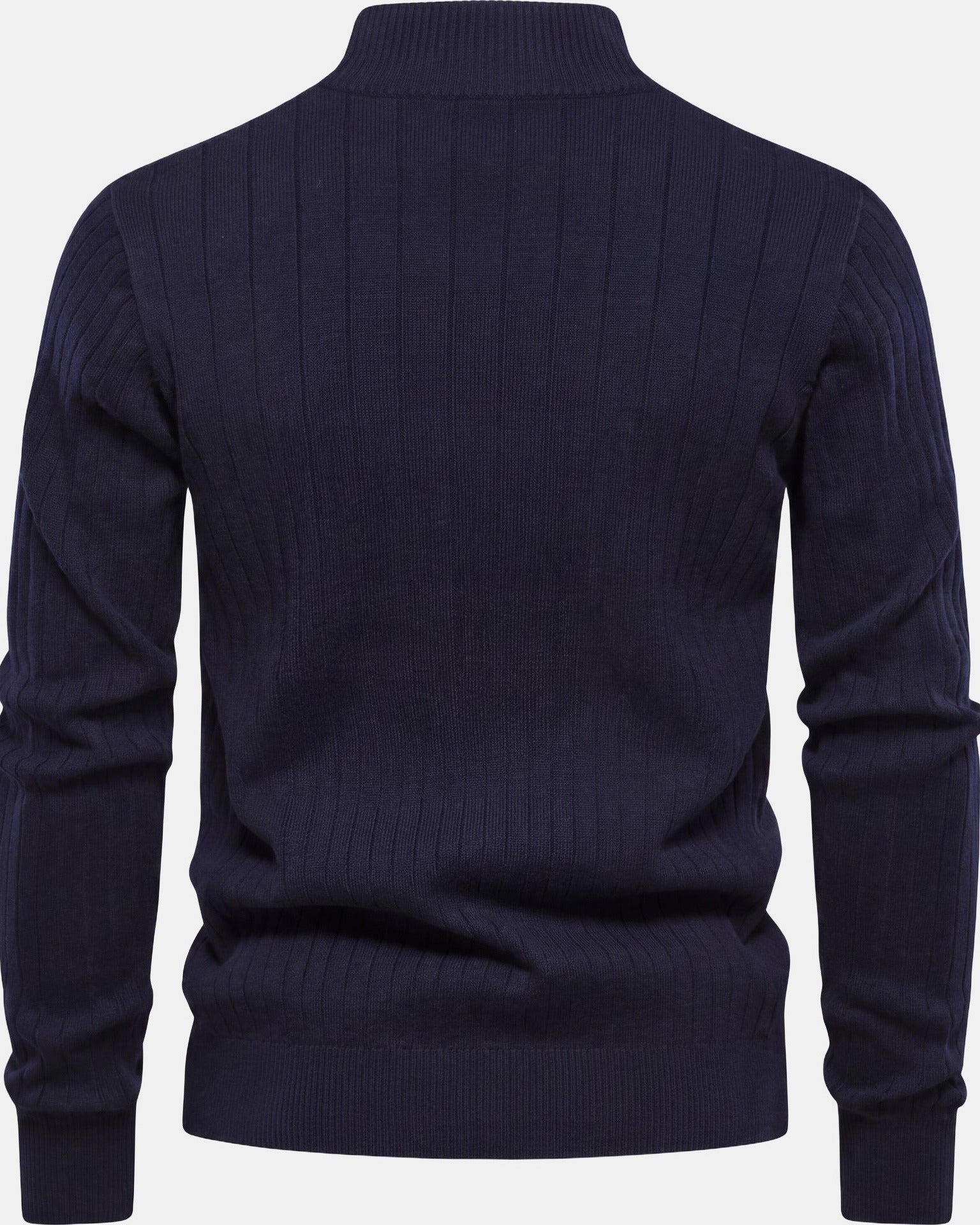 Friedbert Men's Shirt Comfort Navy, photo studio