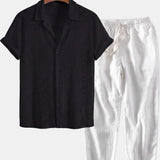 Cazel Men's Set, Short Sleeve