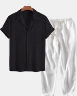 Cazel Men's Set, Short Sleeve