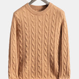 Men's Cashmere Sweater, Barts Patterned