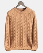 Men's Cashmere Sweater, Barts Patterned