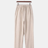 Adrian - Fluid Linen Pants