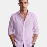 William - Elegant Shirt in Breathable Fabric