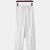Damian - Fluid Linen Pants