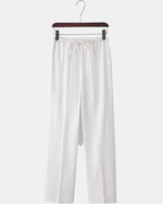 Damian - Fluid Linen Pants