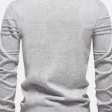 Burkhard Men's Knit Sweater, Plaid