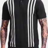 Ischia Vertical Stripe Polo