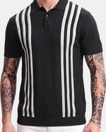 Ischia Vertical Stripe Polo