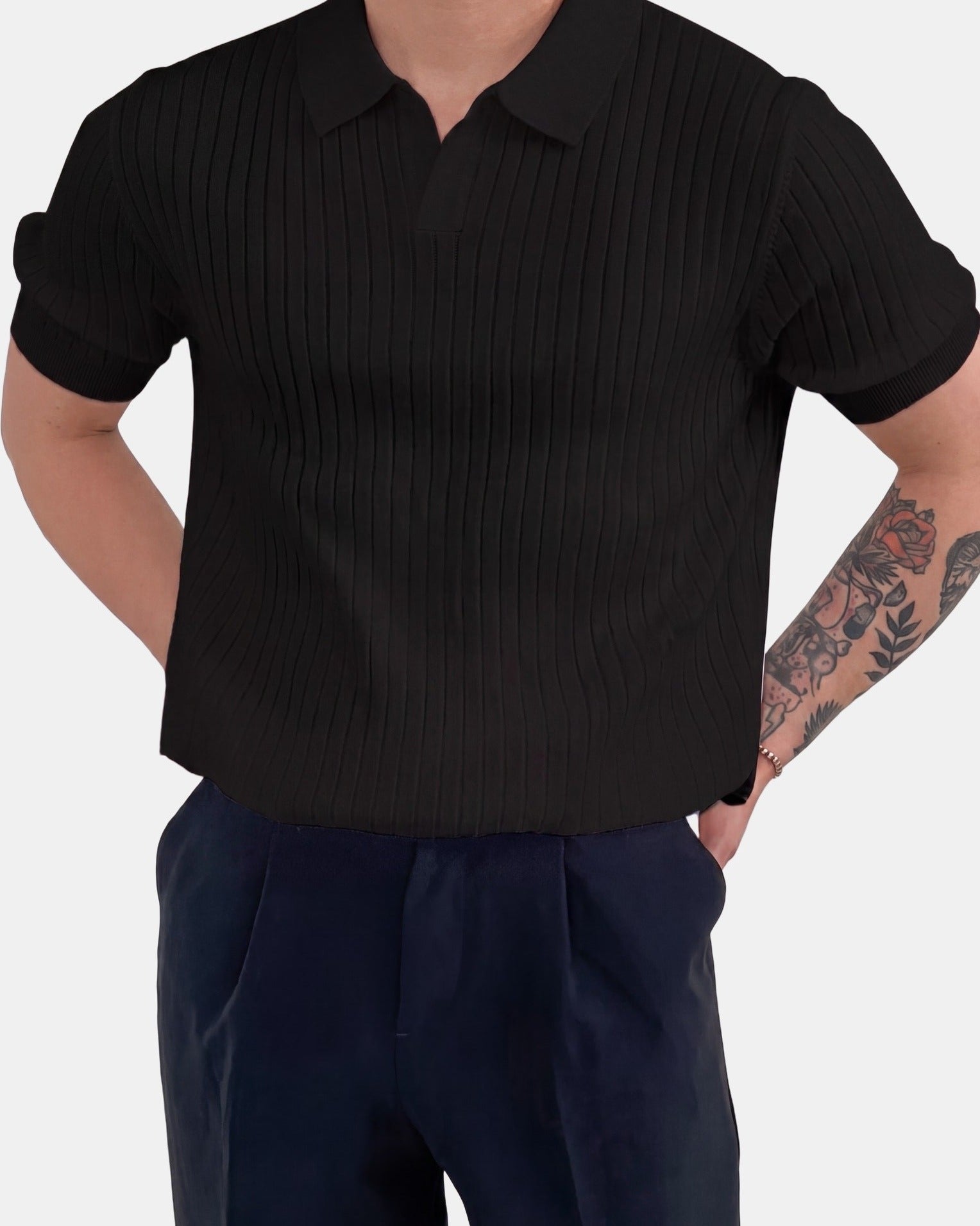 Monte-Carlo Men's Cotton Polo Shirt