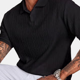 Sardinia Cable Knit Polo