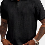 Sardinia Cable Knit Polo