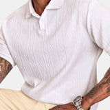 Sardinia Cable Knit Polo