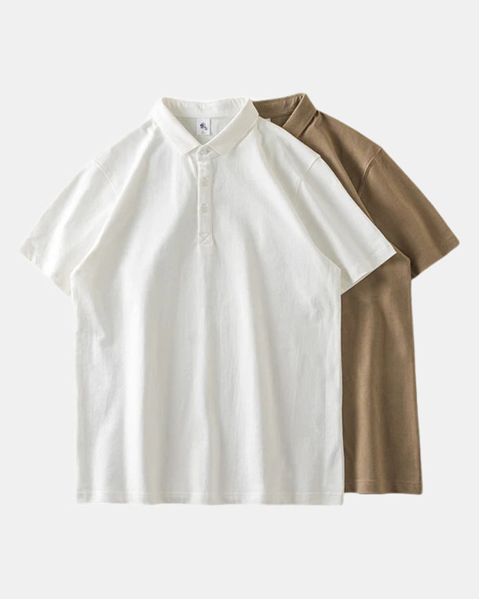 Men's Cotton Polo Shirt