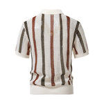 Crochet Polo with V-neckline