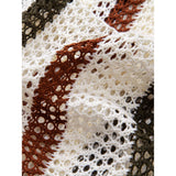 Crochet Polo with V-neckline