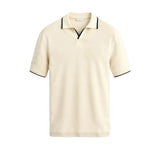 Custom-fit Piqué Polo with Contrasting Details