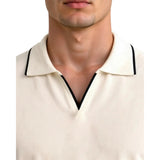 Custom-fit Piqué Polo with Contrasting Details