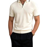 Custom-fit Piqué Polo with Contrasting Details