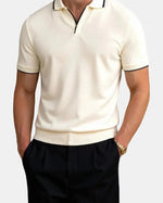 Ostuni Open Placket Polo