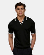 Ostuni Open Placket Polo