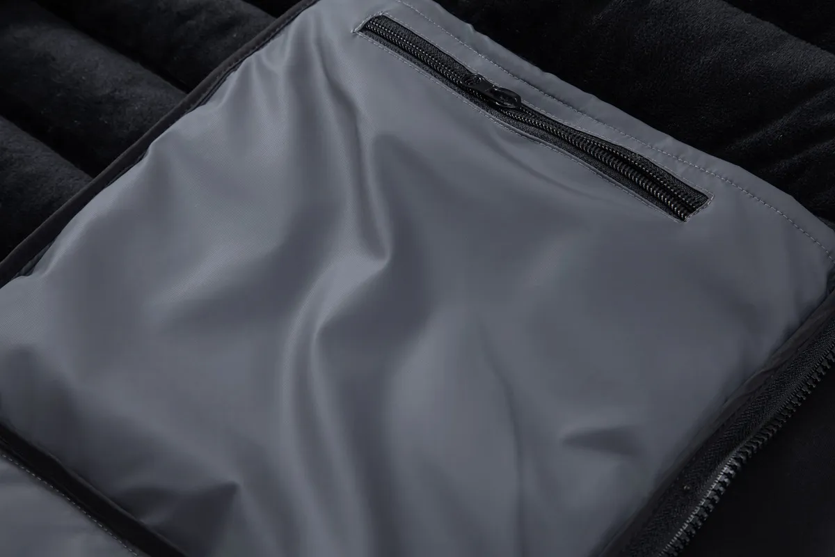 Paris Premium Hybrid Jacket Gray