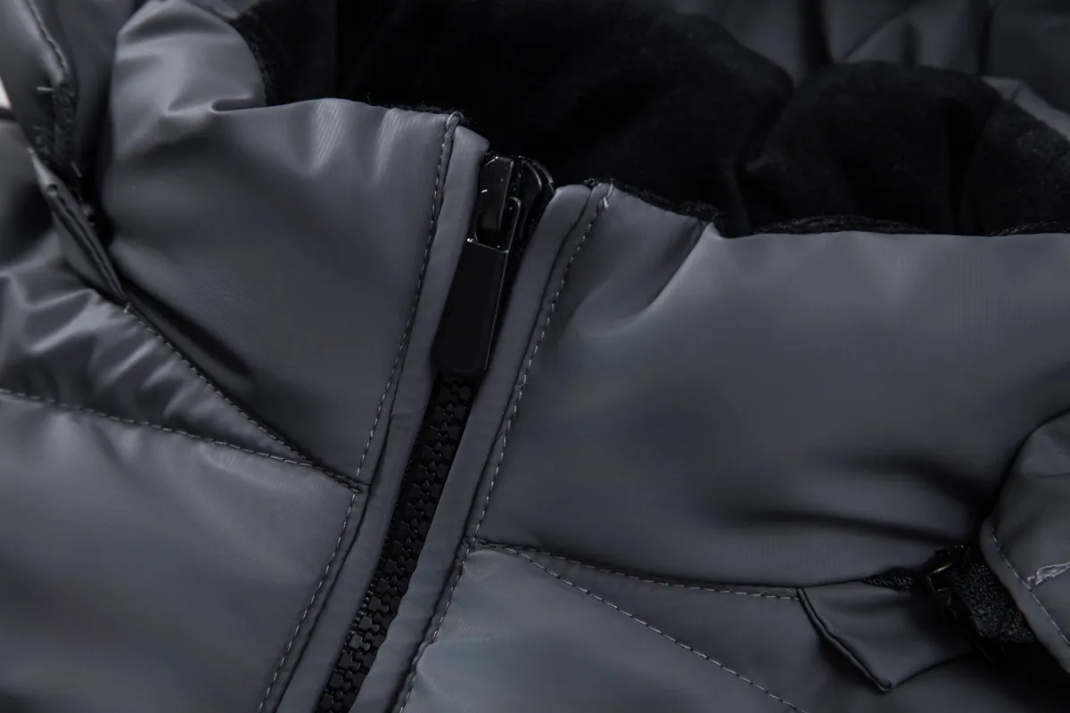 Paris Premium Hybrid Jacket Gray