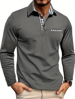Long Sleeve Polo Shirt