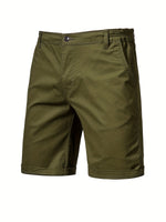 Elegant Cotton Shorts