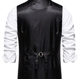Elegant Patchwork Waistcoat