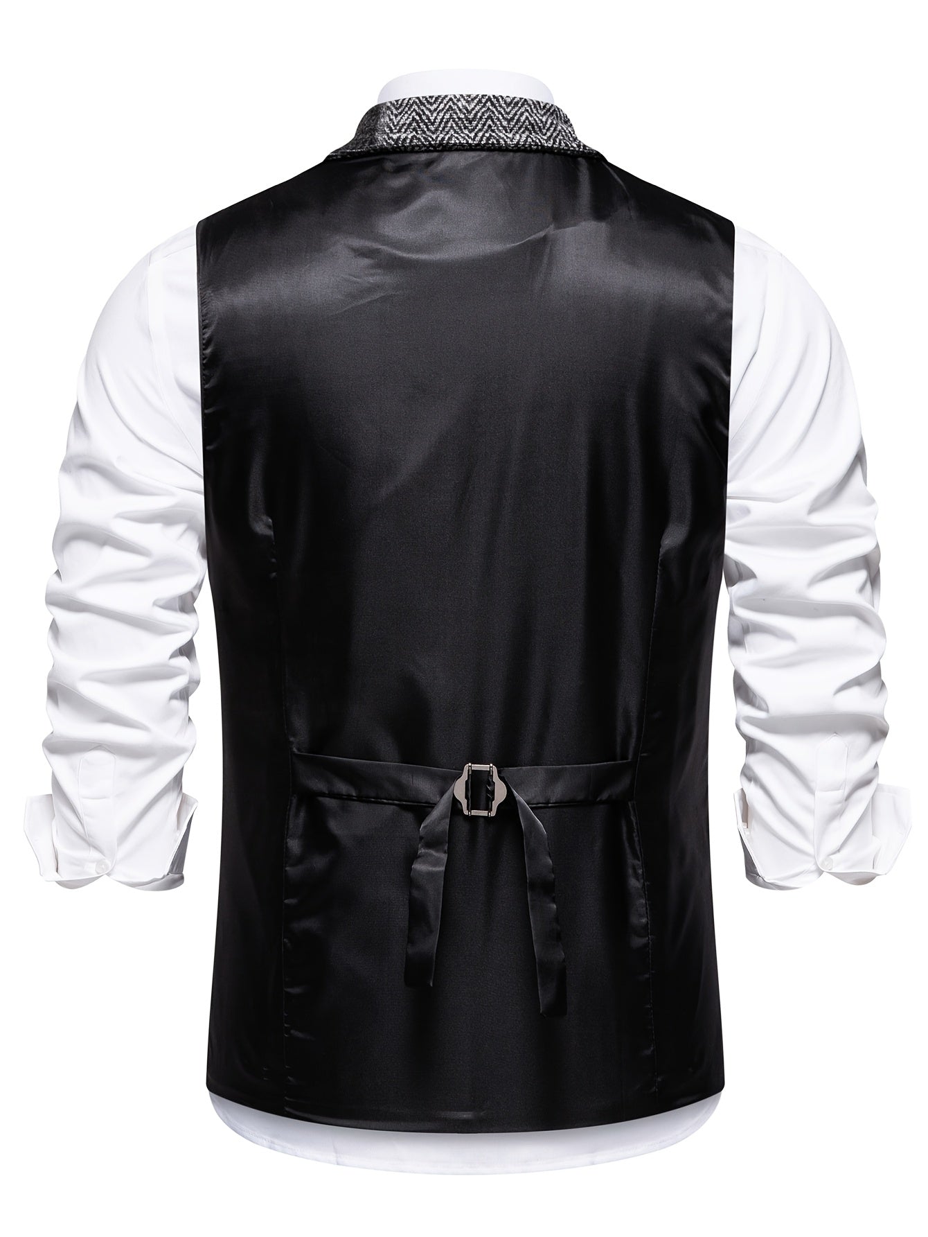 Elegant Patchwork Waistcoat