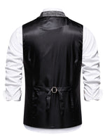 Elegant Patchwork Waistcoat