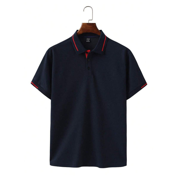 Dario - Elegant Polo for Summer Workdays