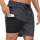 Swim trunks with pockets