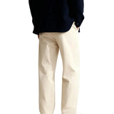 Men's Chinos in Sandy Beige – Relaxed Fit