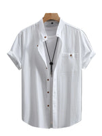 Loose Short Sleeve Shirt