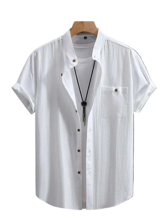 Loose Short Sleeve Shirt