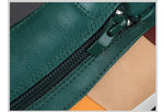 Leather Zip Shoes